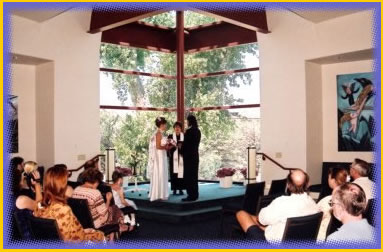 Sedona Creative Life Center Chapel Wedding - Affordable Sedona Weddings - Reverend Joel Boyd - Sedona Arizona