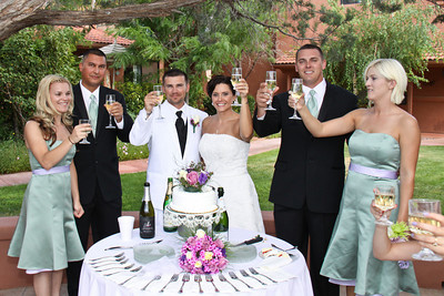 Casa Sedona Bed & Breakfast Wedding - Affordable Sedona Weddings - Reverend Joel Boyd - Sedona Arizona