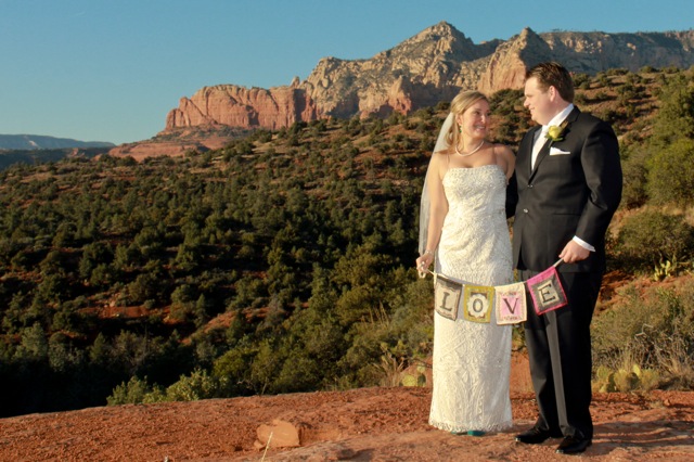 Huckaby Trailhead Wedding - Affordable Sedona Weddings - Reverend Joel Boyd - Sedona Arizona