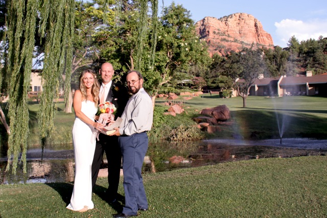 Poco Diablo Resort Wedding - Affordable Sedona Weddings - Reverend Joel Boyd - Sedona Arizona