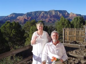 Sky Ranch Lodge Wedding - Affordable Sedona Weddings - Reverend Joel Boyd - Sedona Arizona