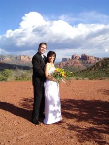 Wedding Tree Mesa Knoll - Affordable Sedona Weddings - Reverend Joel Boyd - Sedona Arizona